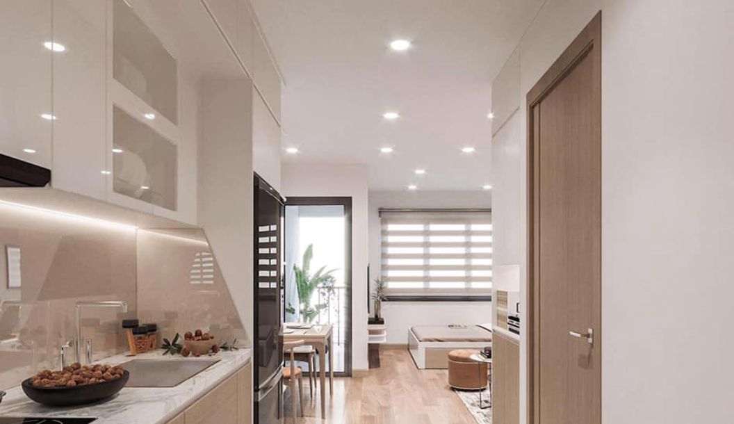 Bán căn hộ Studio toà GS5 The Miami Vinhomes Smart City, hướng Đông Bắc, DT 29.2m2, vị trí đẹp